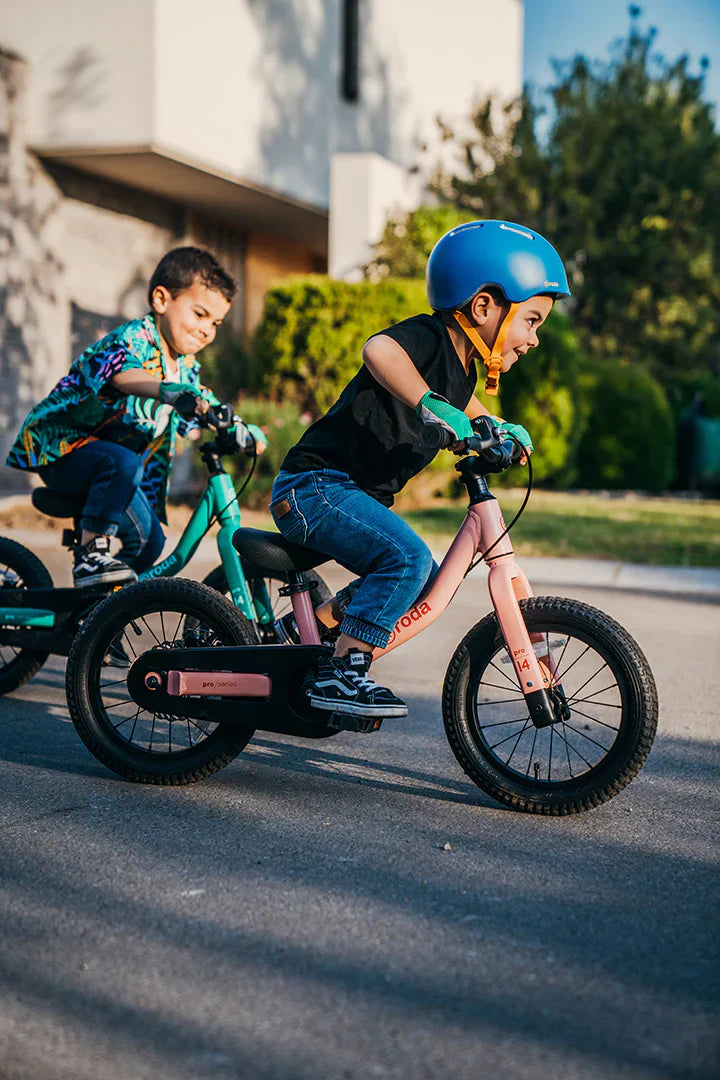 Roda: aventuras al aire libre con estilo, seguridad y libertad desde pequeños