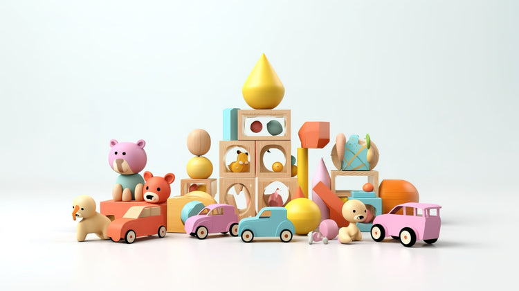Juguetes para Bebés y Niños