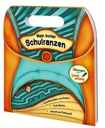 Mein bunter Schulranzen - Mi mochila escolar colorida - ejercicios para el inicio del curso