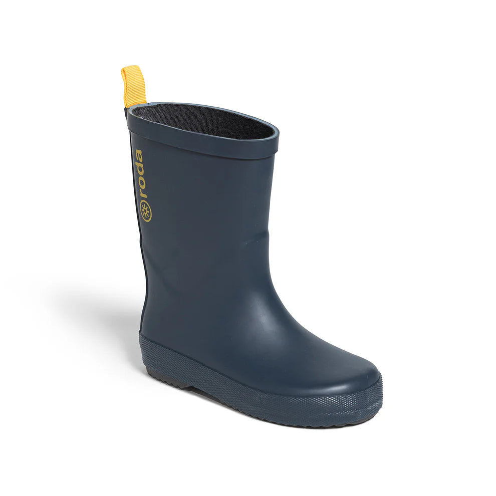 Botas de agua para niños y niñas Roda Azul