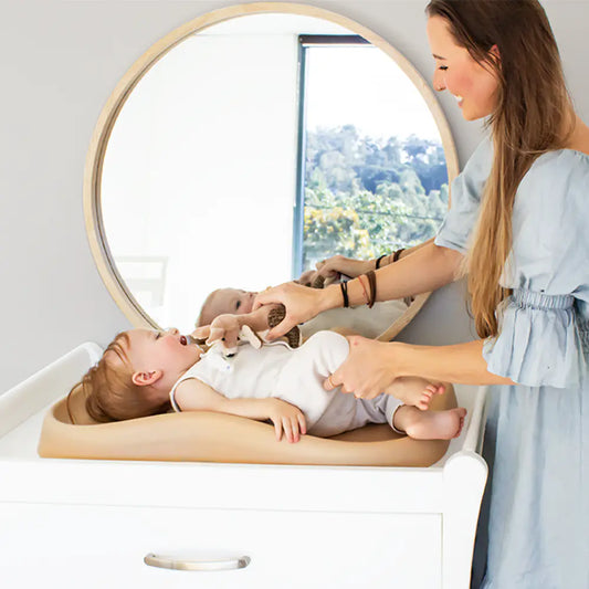 Mudador Premium Poliuretano Beige - Babyhood