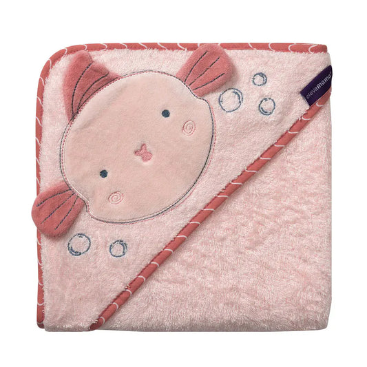 Toalla Delantal Rosa Pez - Clevamama