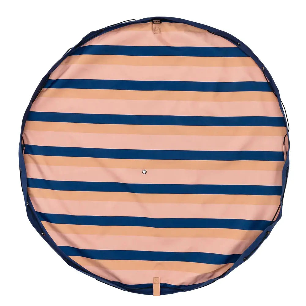Manta Organizadora Outdoor Mokka Stripes