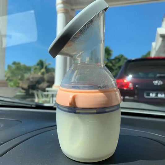 Recolector de leche materna Haakaa GEN3 Pack 160ml Gris