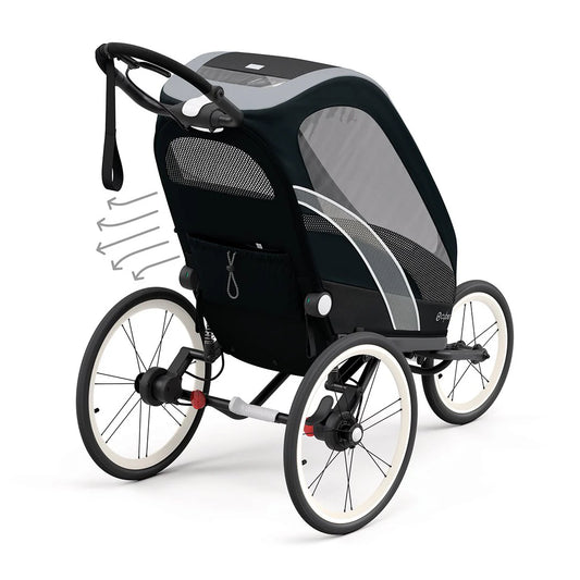Coche Sport Zeno Cybex Black