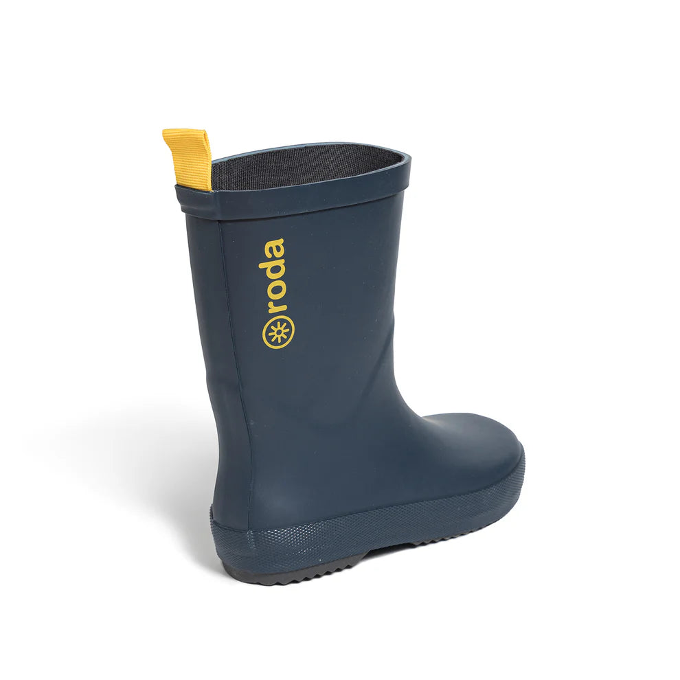 Botas de agua para niños y niñas Roda Azul
