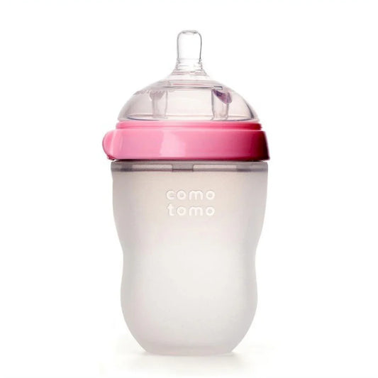 Mamadera Comotomo 250 ML Rosada