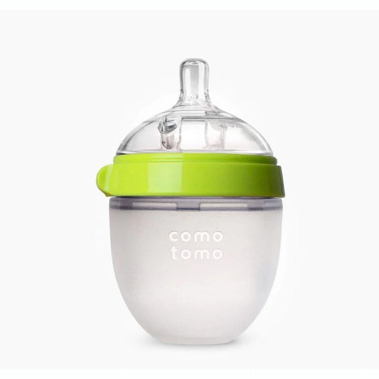 Mamadera Comotomo 150 ML Verde