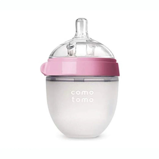 Mamadera Comotomo 150 ML Rosada