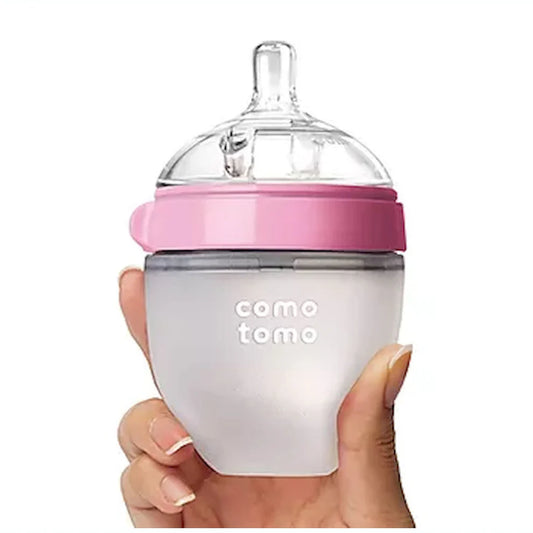 Mamadera Comotomo 150 ML Rosada