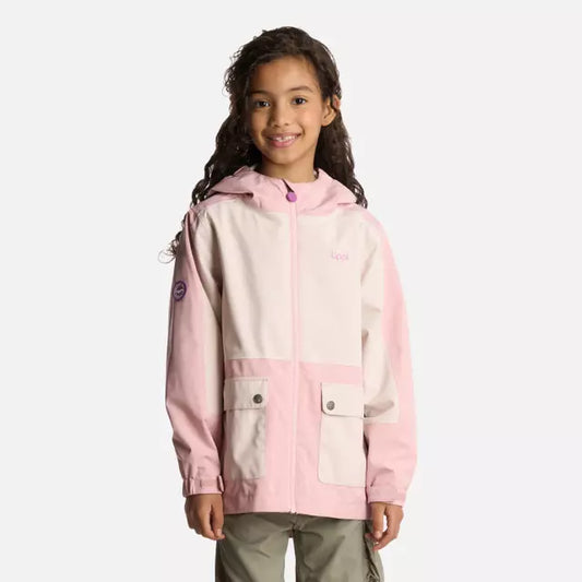 Chaqueta NiƱa FirePlace B-Dry Jacket Rosado
