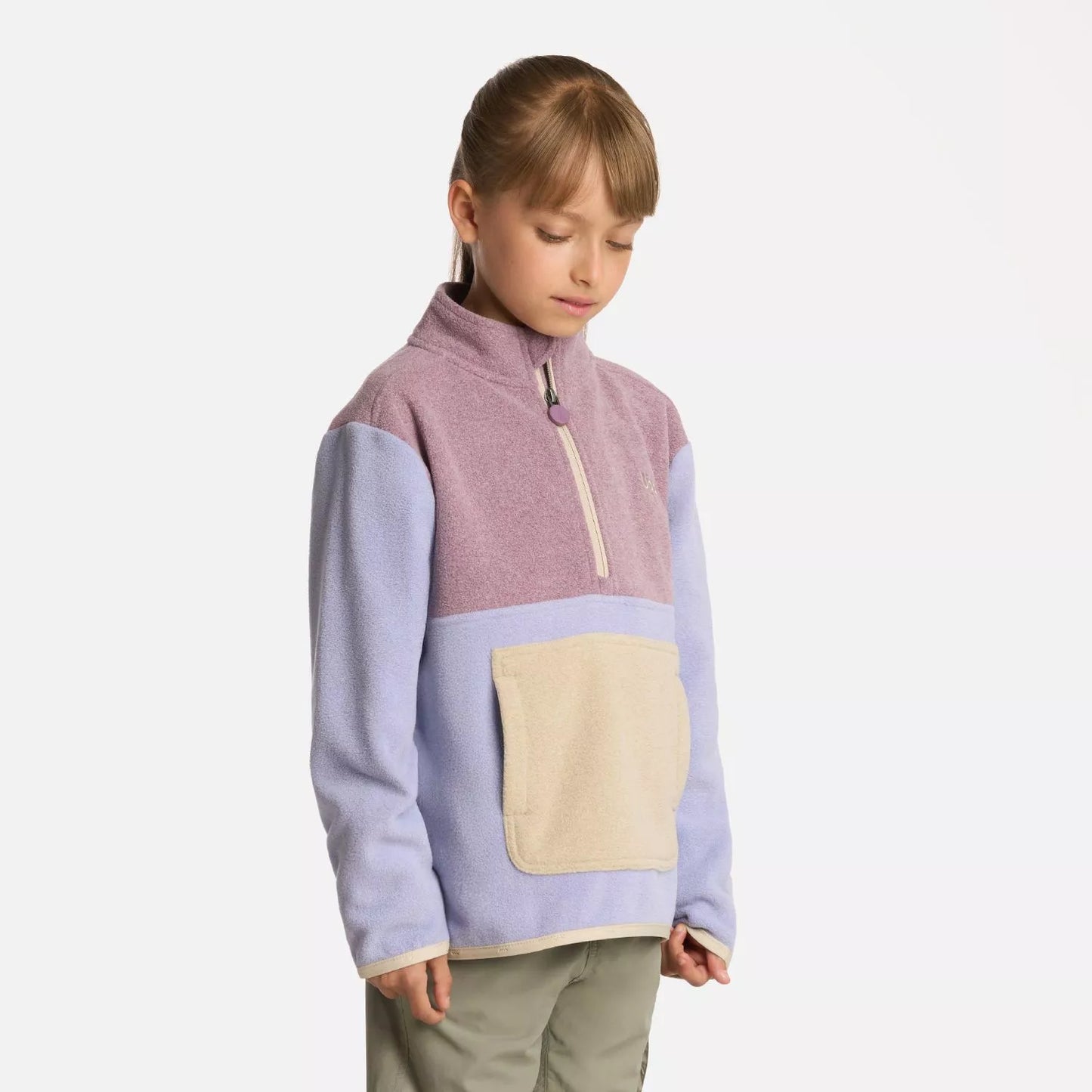 Polar Niña Forest 14 Zip Sweatshirt Lila