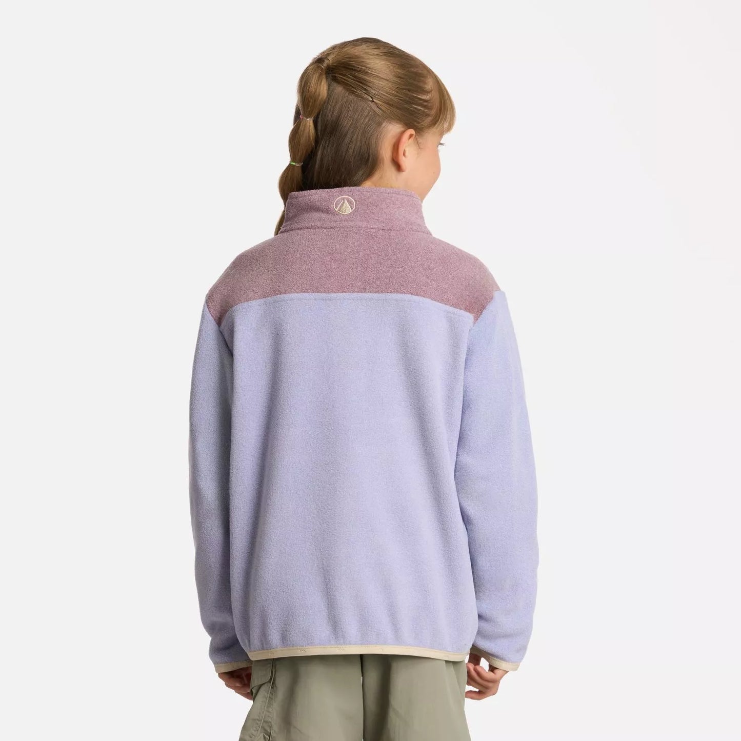 Polar Niña Forest 14 Zip Sweatshirt Lila