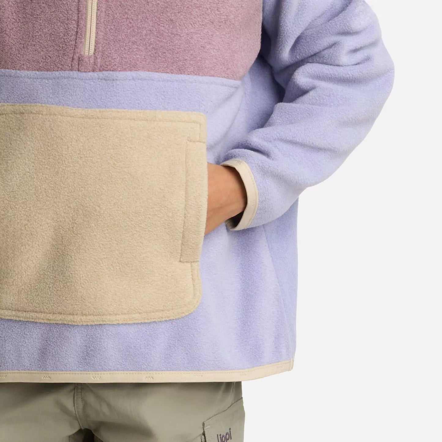 Polar Niña Forest 14 Zip Sweatshirt Lila