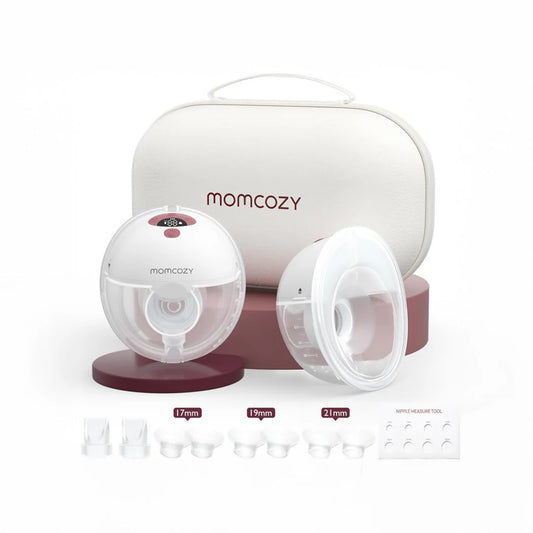 Extractor de Leche Materna M5 Smart Control por App y Manos Libres - Momcozy