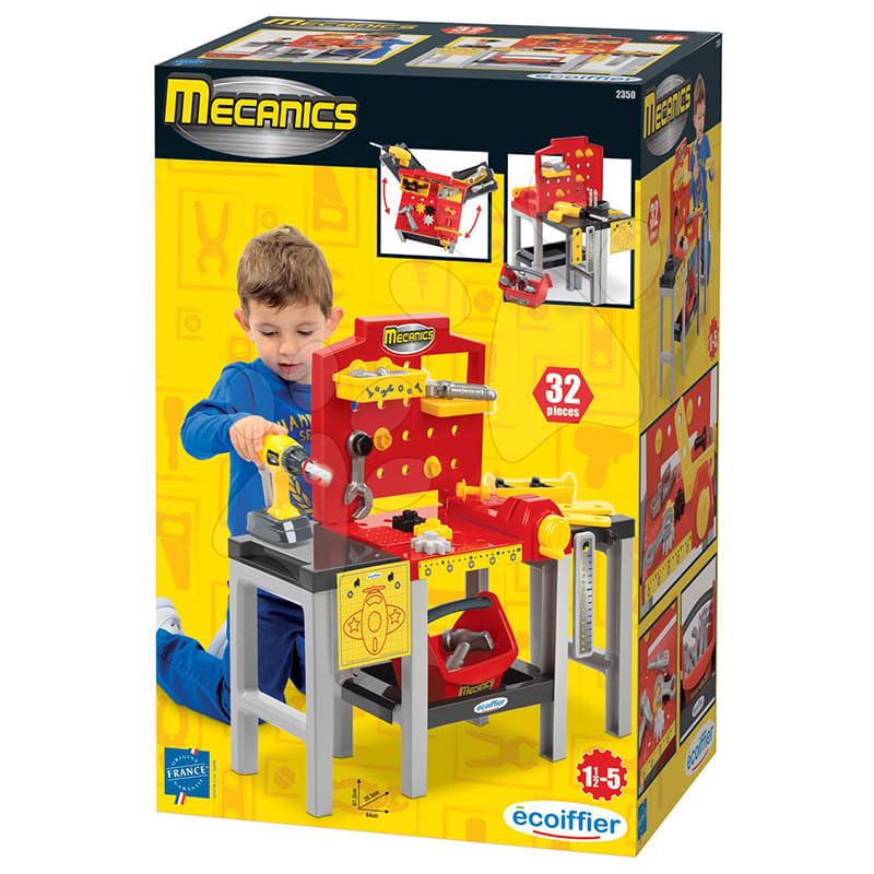 MECANICS, BANCO DE TRABAJO MODULAR + ACCESORIOS