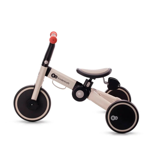Triciclo 4Trike 3 en 1 Silver grey