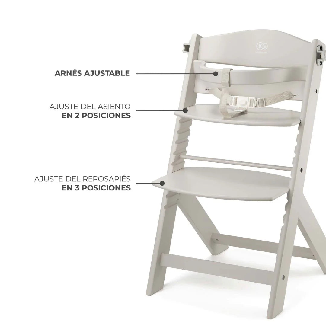 Silla de comer evolutiva 3 en 1 Enock
