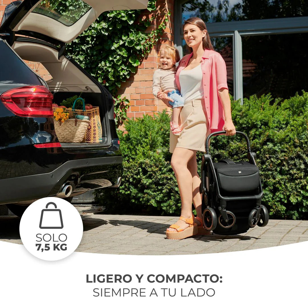 Coche de paseo Apino Raben Black- KinderKraft