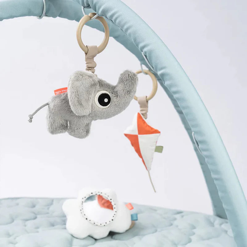 Manta de juego de actividades Playground azul