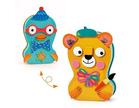 Caja Metálica Portranimo - Djeco