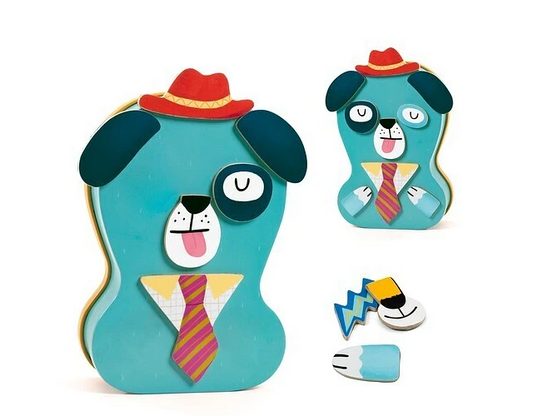 Caja Metálica Portranimo - Djeco