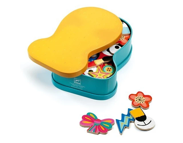 Caja Metálica Portranimo - Djeco