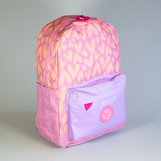 MOCHILA KIDS HEARTS