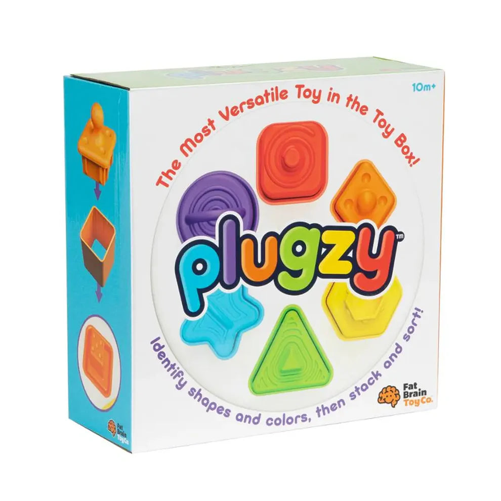 Plugzy, Juego de encaje FatBrain Toys