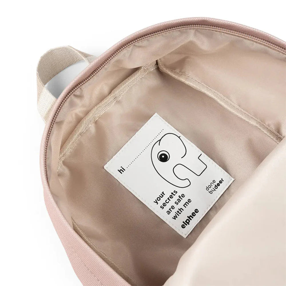 Mochila niños Elphee rosa