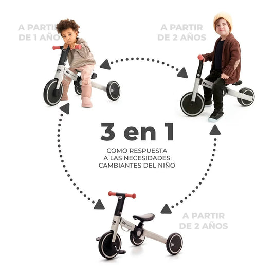 Triciclo 4Trike 3 en 1 Sunflower Blue