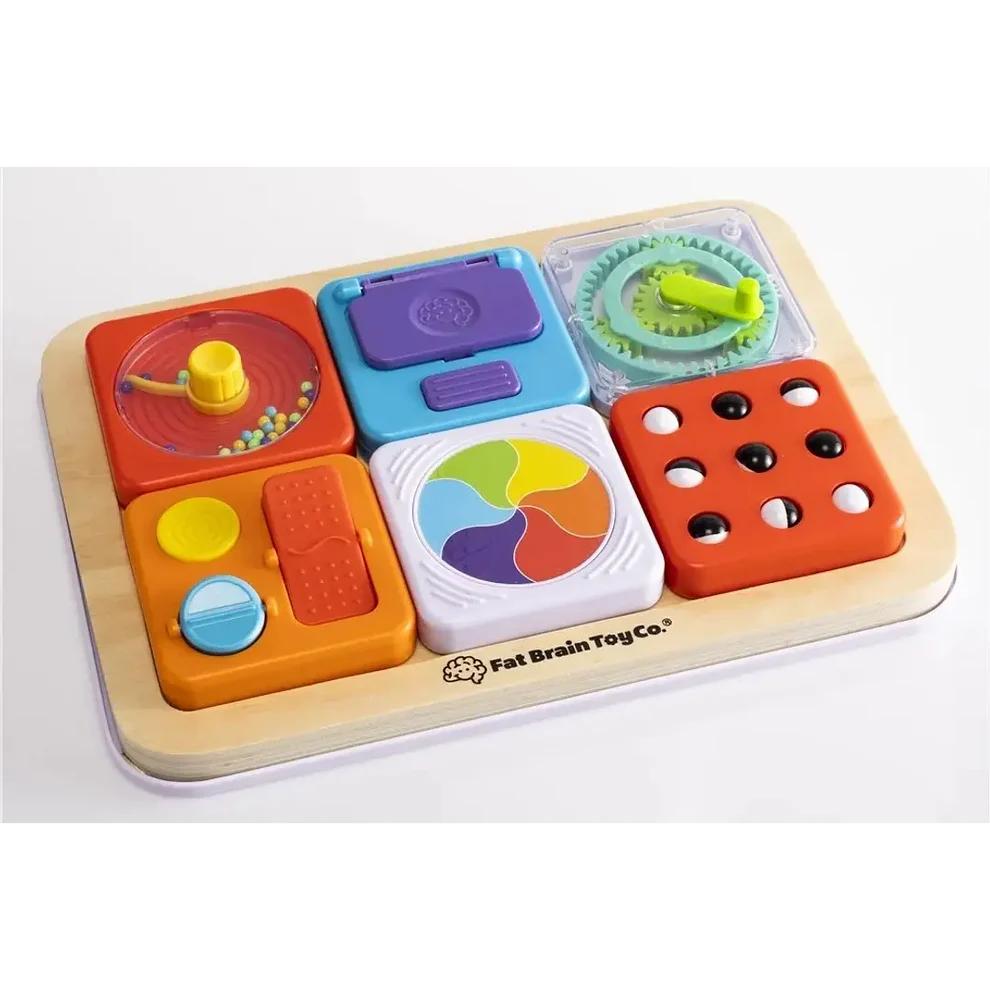 Tablero de Actividades Sensoriales Playtab FatBrain toys