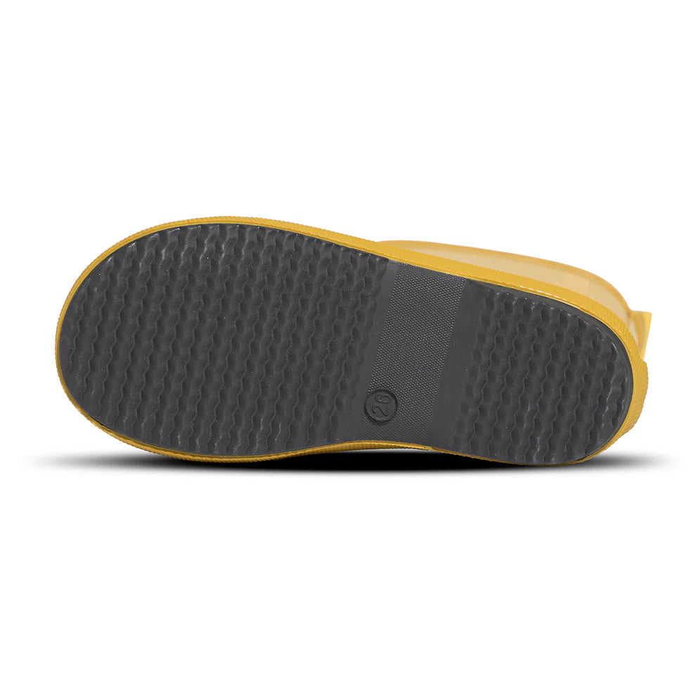 Botas de agua para niños y niñas Roda Amarillo