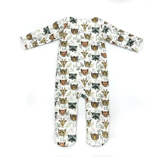 Pijama Baby Franela Animals