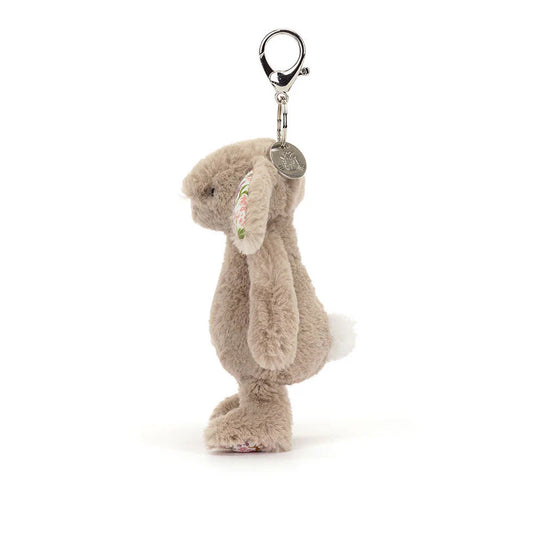 Llavero para bolso Conejito Petal Blossom Beige Jellycat