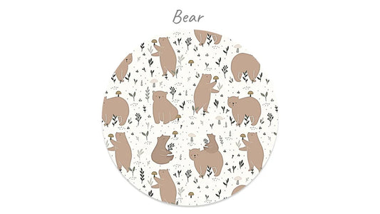 Cojín lactancia estampado - Bear