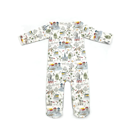 Pijama Baby Franela NiƱo Chiloe