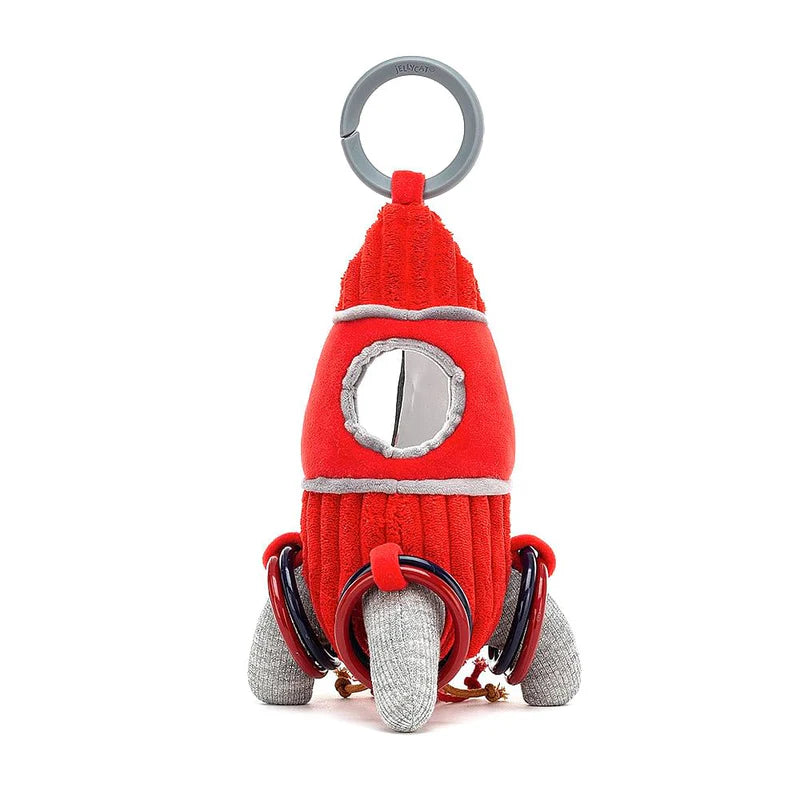 Jellycat Juguete de actividad Cohete Cosmopop