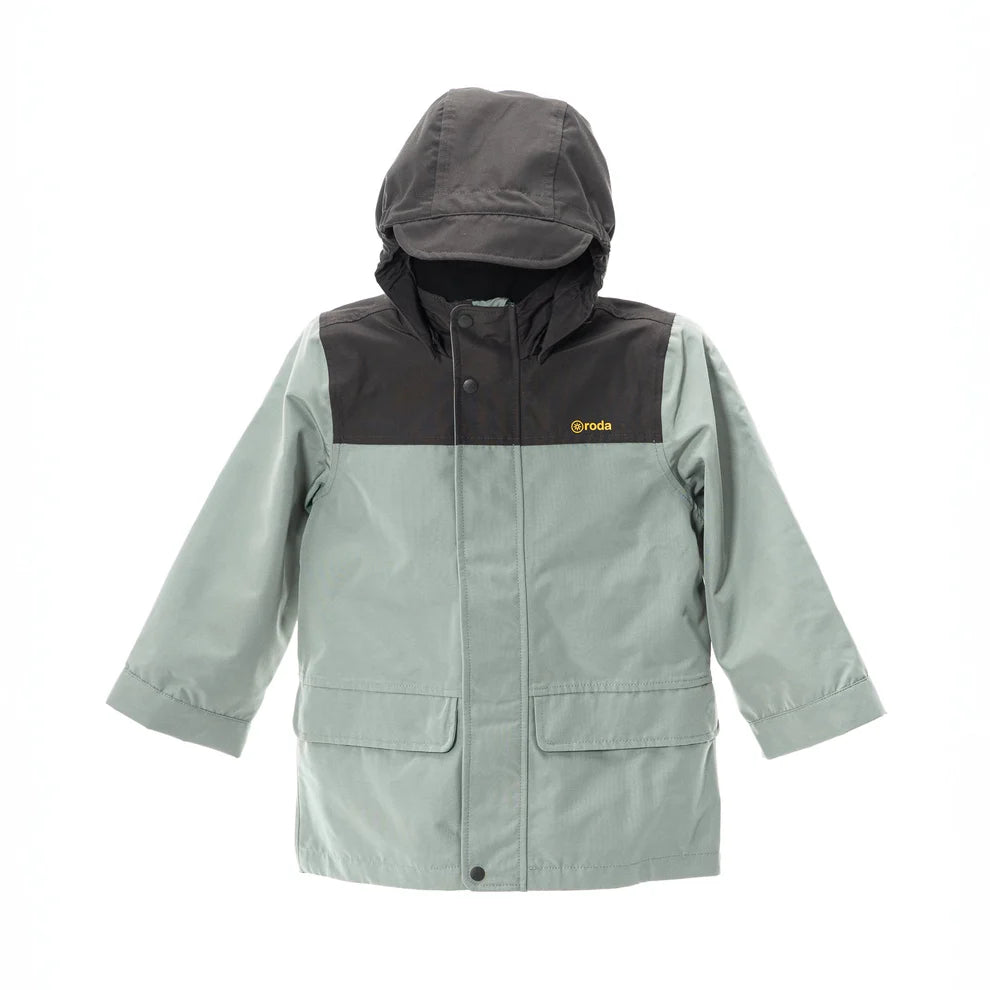 Chaqueta Impermeable para niños y niñas Sage
