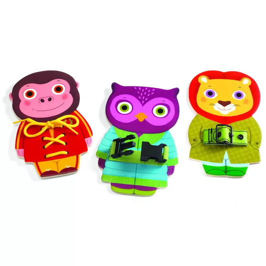 Juego de Manipulación Attachtou - Djeco