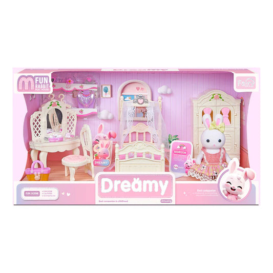 Set de Habitación Conejos - Dreamy