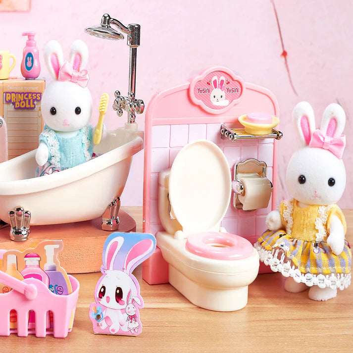 Set de Baño Conejos - Dreamy