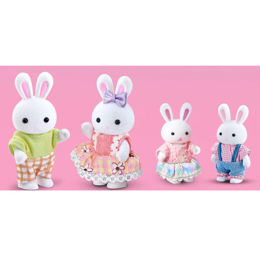 Set 4 Figuras Conejos - Dreamy