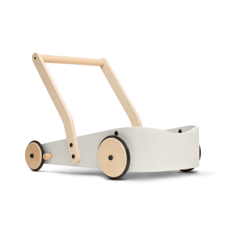 CARRITO ANDADOR PARA BEBÉ GRIS