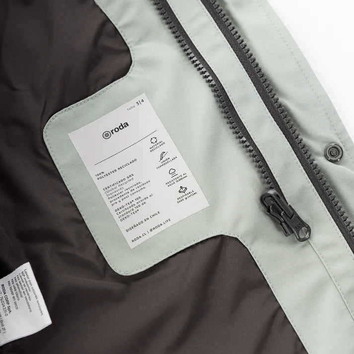 Chaqueta Impermeable para niños y niñas Sage