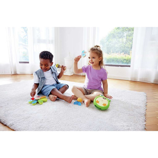 Kit rítmico de banda de la naturaleza - Hape