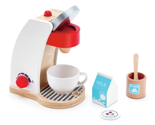 Set Mi Nueva Máquina de Café - Hape