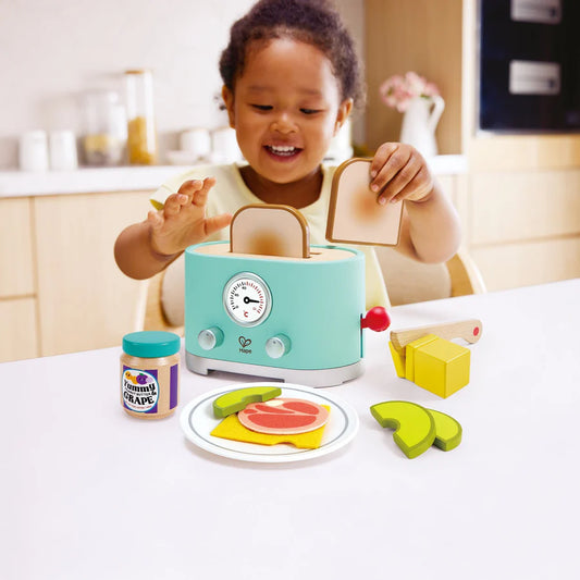 Tostadora Ding & Pop-up - Hape