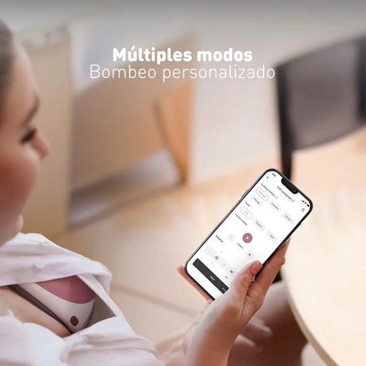 Extractor de Leche Materna M9 Single - Momcozy