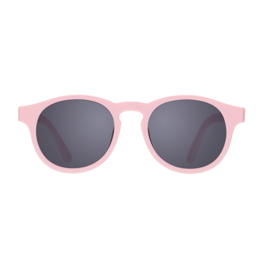 Babiators Original Keyhole: Ballerina Pink | Smoke Lenses | 0-2 años